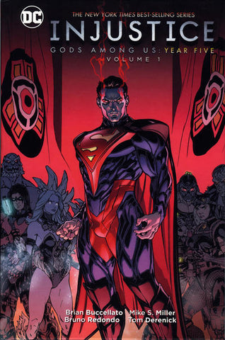 Injustice Gods Among Us Year Five - 01 HC
