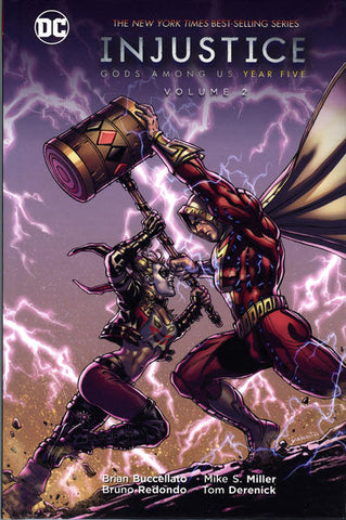 Injustice Gods Among Us Year Five - HC #2