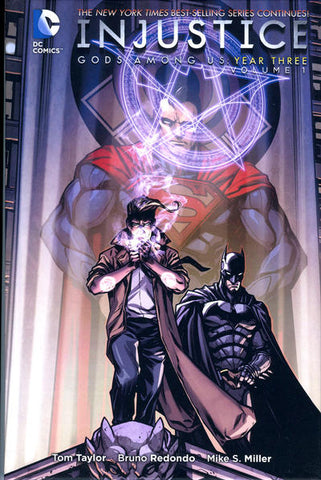 Injustice Gods Among Us Year Three - 01 TPB