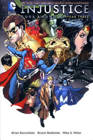 Injustice Gods Among Us Year Three - 02 TPB
