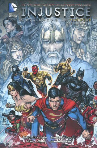 Injustice Gods Among Us Year Four - #1 HC