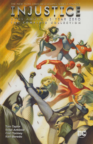 Injustice Gods Among Us Year Zero - TPB