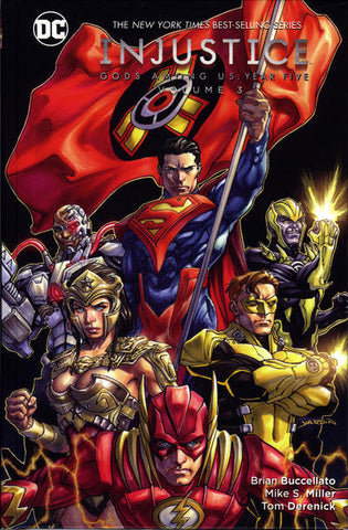 Injustice Gods Among Us Year Five - HC #3