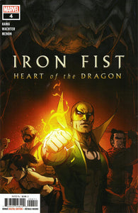 Iron Fist Heart of the Dragon - 04