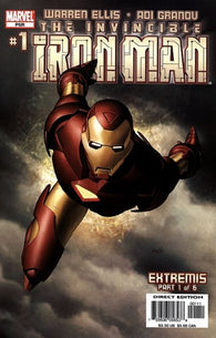 Iron Man Vol. 4 - 001