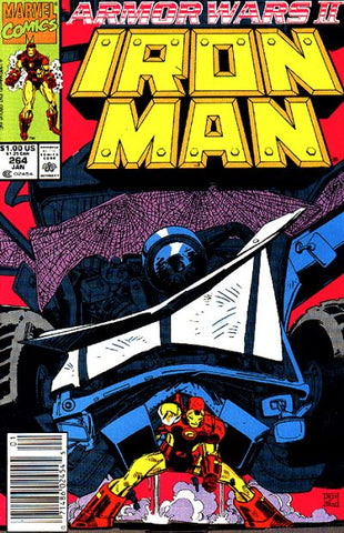 Iron Man - 264 - Newsstand