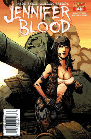 Jennifer Blood - 003 Alternate