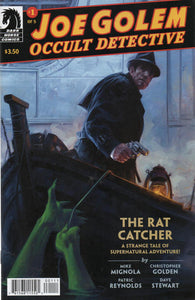 Joe Golem Occult Detective Rat Catchers - 01