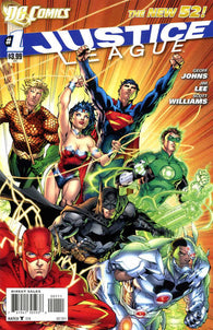 Justice League - 001