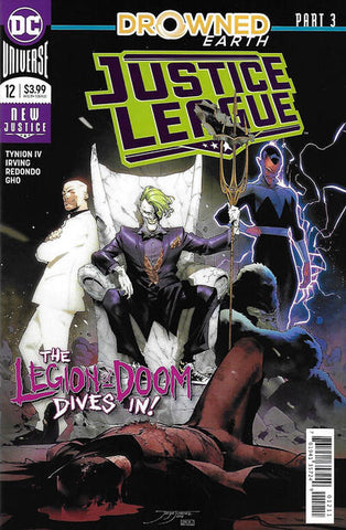 Justice League Vol. 3 - 012
