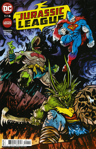 Jurassic League - 01