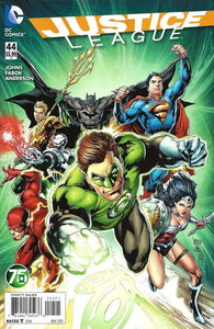 Justice League - 044 Alternate