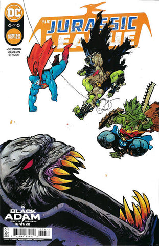 Jurassic League - 06