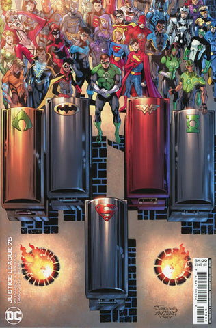 Justice League Vol. 3 - 075 Alternate B