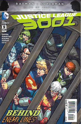 Justice League 3001 - 009