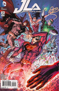 Justice League of America Vol 4 - 002