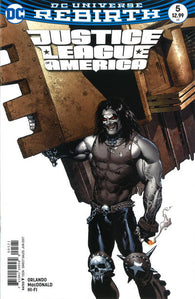 Justice League of America Vol 5 - 005 Alternate