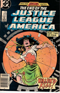 Justice League of America - 259 - Newsstand - Very Good