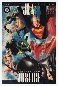JLA Liberty And Justice - Preview