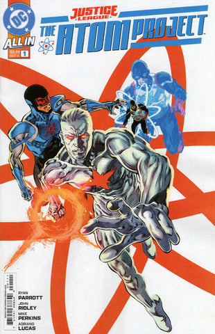 Justice League The Atom Project - 01