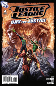 Justice League of America Cry For Justice - 04