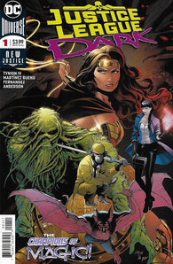 Justice League Dark Vol. 2 - 001
