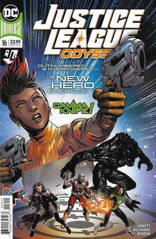 Justice League Odyssey - 016