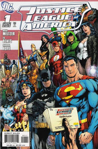 Justice League of America Vol 2 - 001 Alternate C