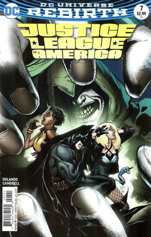 Justice League Vol. 2 - 007