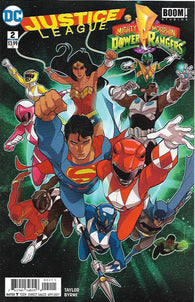 Justice League Power Rangers - 02
