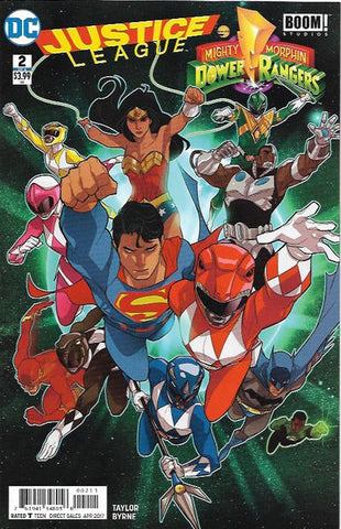 Justice League Power Rangers - 02