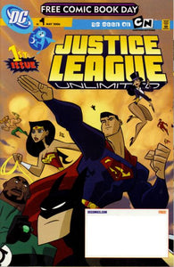 Justice League Unlimited - FCBD