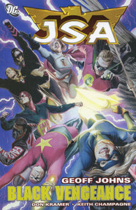 JSA Black Vengeance - TPB