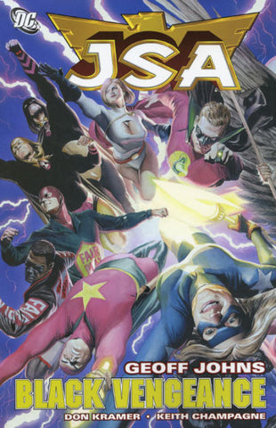 JSA Black Vengeance - TPB