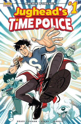 Jugheads Time Police Vol. 2 - 01