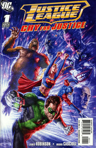 Justice League of America Cry For Justice - 01 Alternate