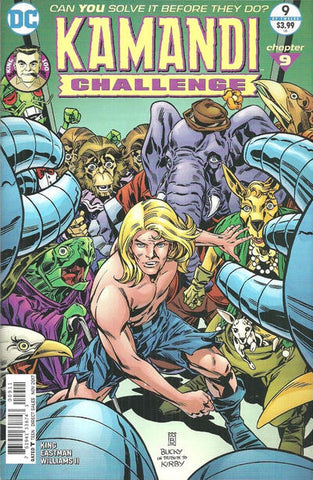 Kamandi Challenge - 009