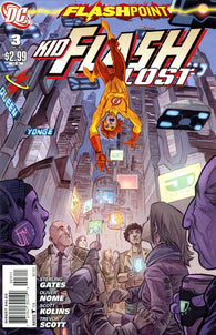 Flashpoint Kid Flash Lost - 03