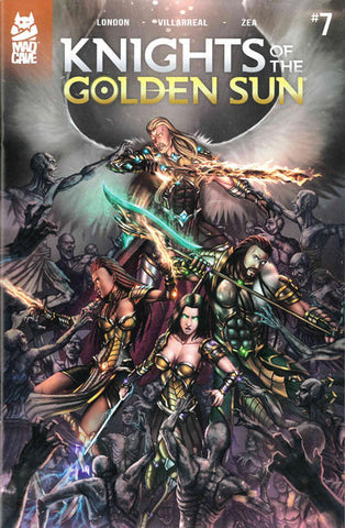 Knights of the Golden Sun - 007