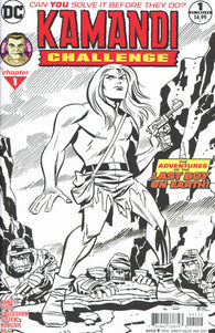 Kamandi Challenge - 001 Alternate