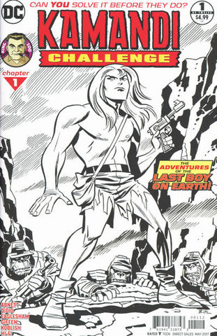 Kamandi Challenge - 001 Alternate