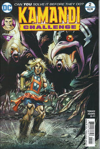 Kamandi Challenge - 002 Alternate