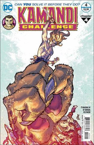 Kamandi Challenge - 004 Alternate