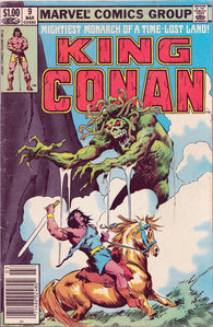 King Conan - 009 - Newsstand