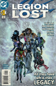 Legion Lost - 001
