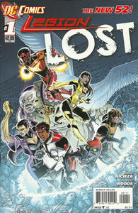 Legion Lost Vol. 2 - 001