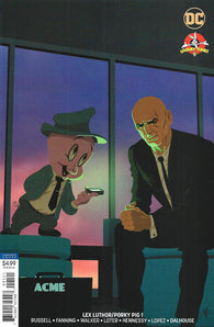 Lex Luthor Porky Pig - 01 Alternate