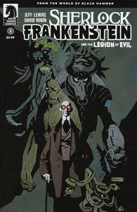 Sherlock Frankenstein And the Legion of Evil - 01