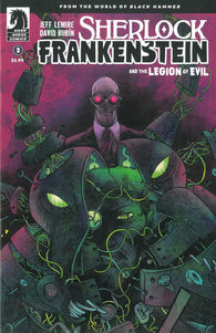 Sherlock Frankenstein And the Legion of Evil - 03