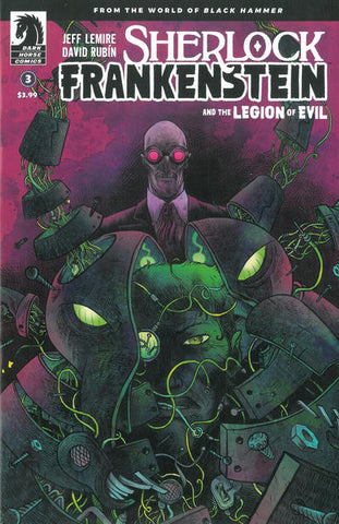Sherlock Frankenstein And the Legion of Evil - 03